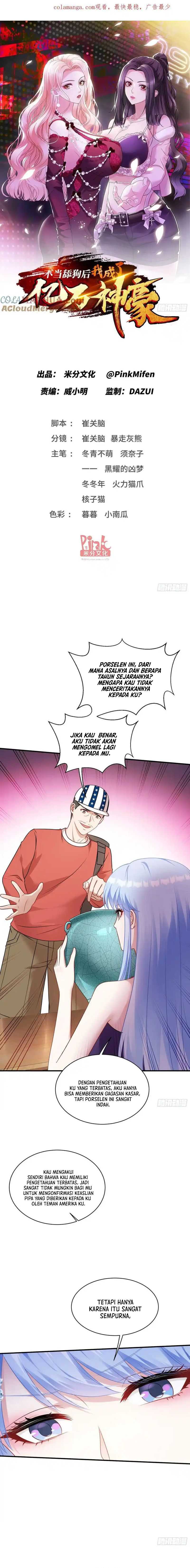 After Improperly Licking a Dog, I Became a Billionaire Chapter 64 page 1