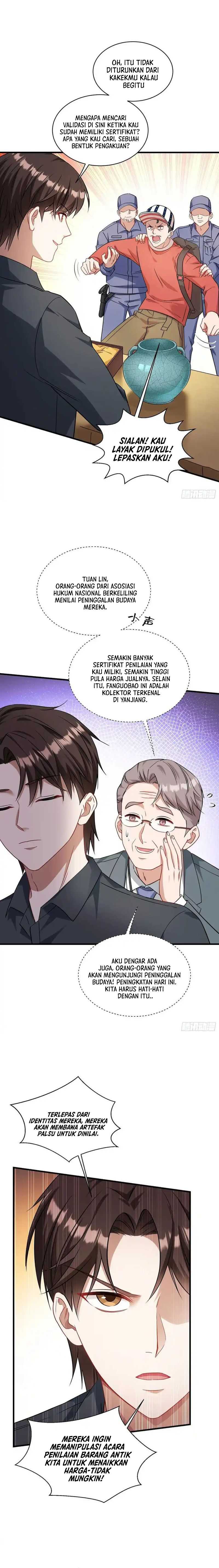 After Improperly Licking a Dog, I Became a Billionaire Chapter 64 page 8