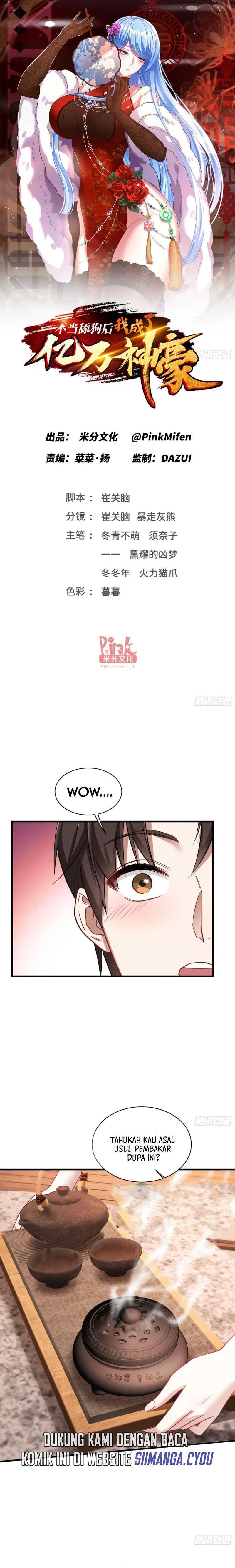 After Improperly Licking a Dog, I Became a Billionaire Chapter 67 page 1