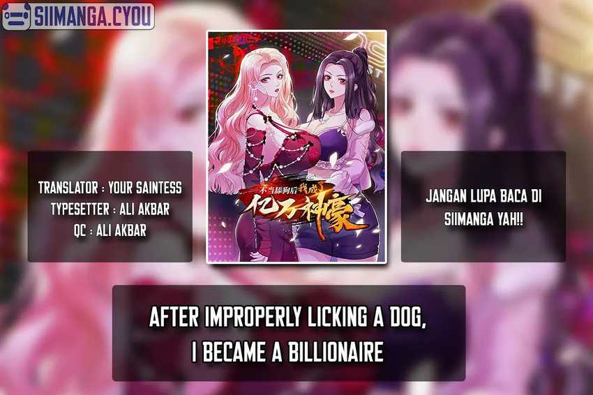 After Improperly Licking a Dog, I Became a Billionaire Chapter 87 page 0