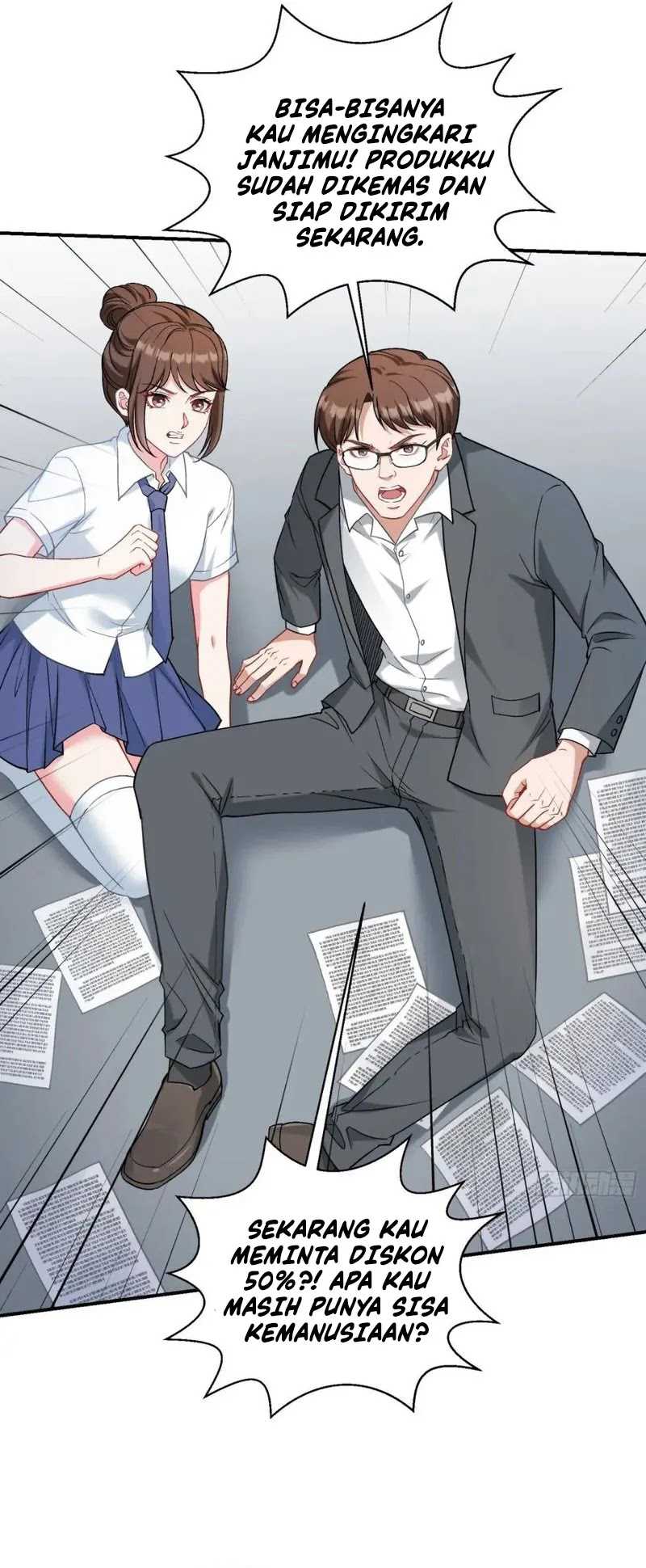 After Improperly Licking a Dog, I Became a Billionaire Chapter 87 page 7