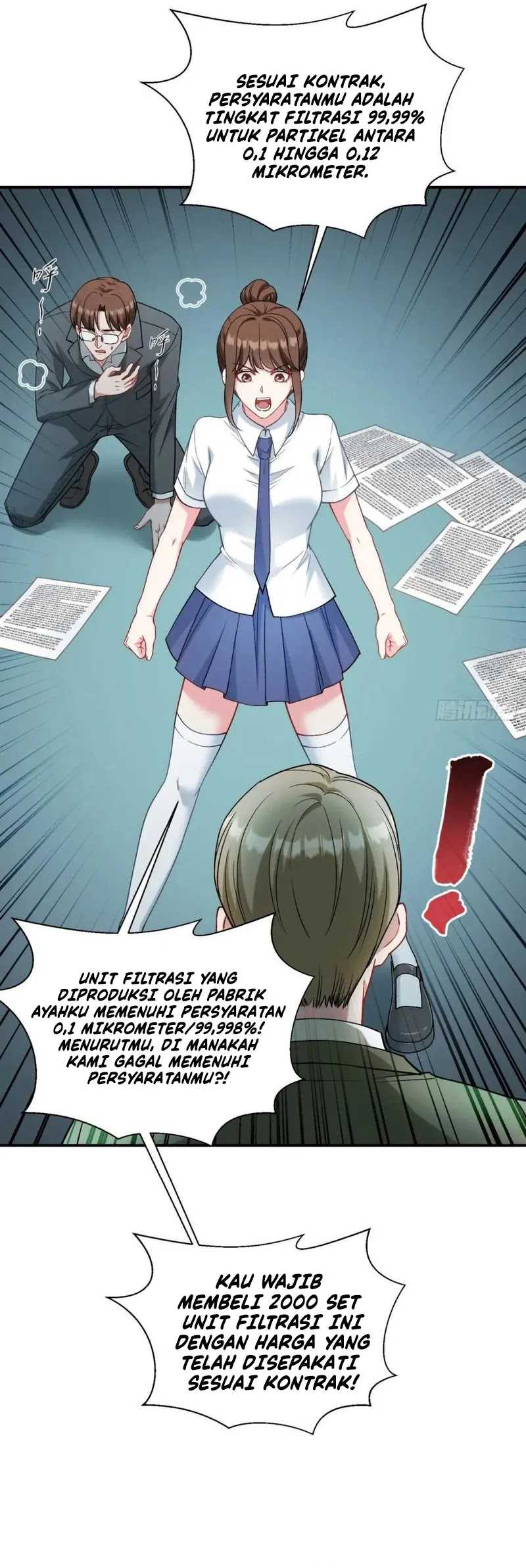 After Improperly Licking a Dog, I Became a Billionaire Chapter 87 page 11