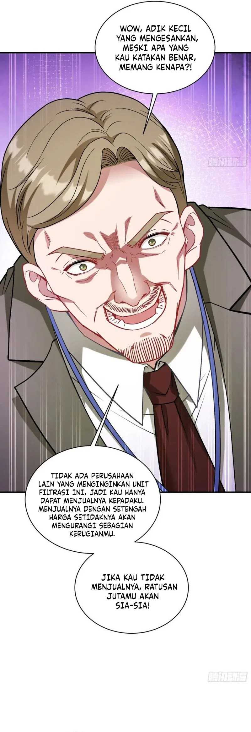 After Improperly Licking a Dog, I Became a Billionaire Chapter 87 page 12