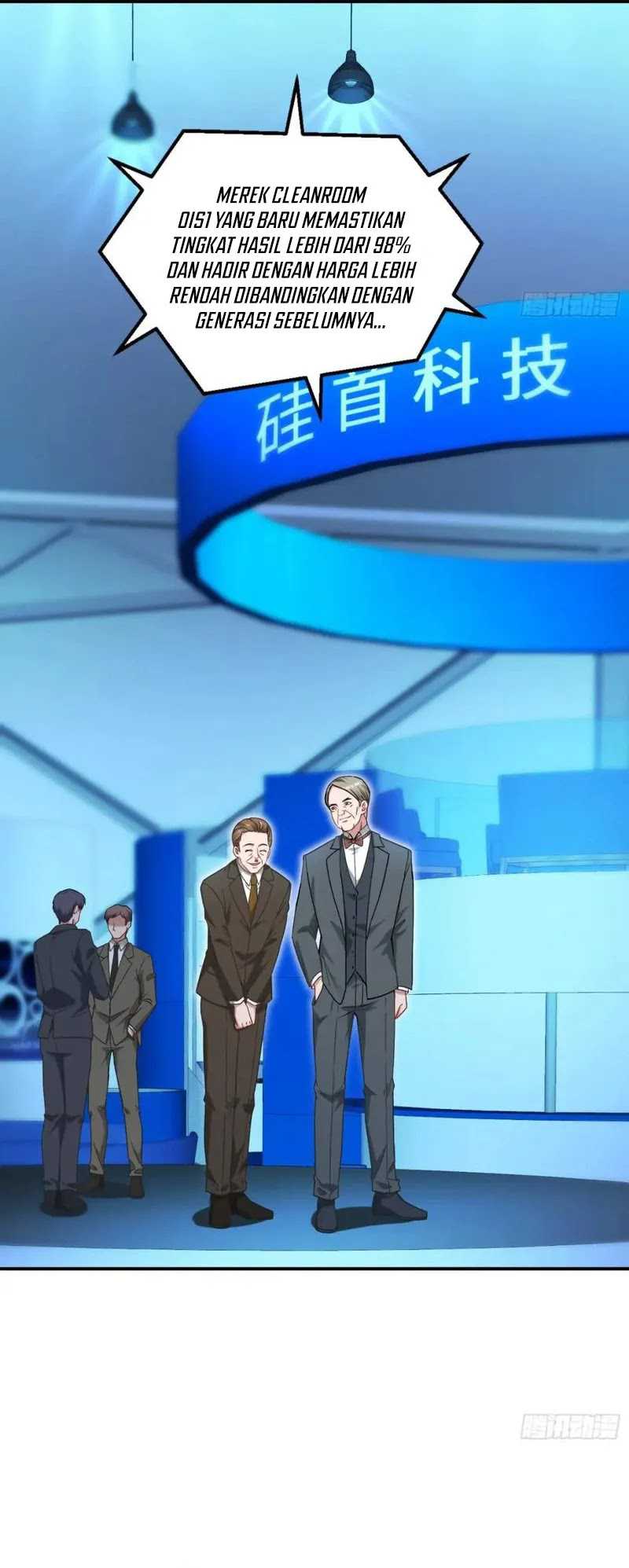 After Improperly Licking a Dog, I Became a Billionaire Chapter 87 page 17