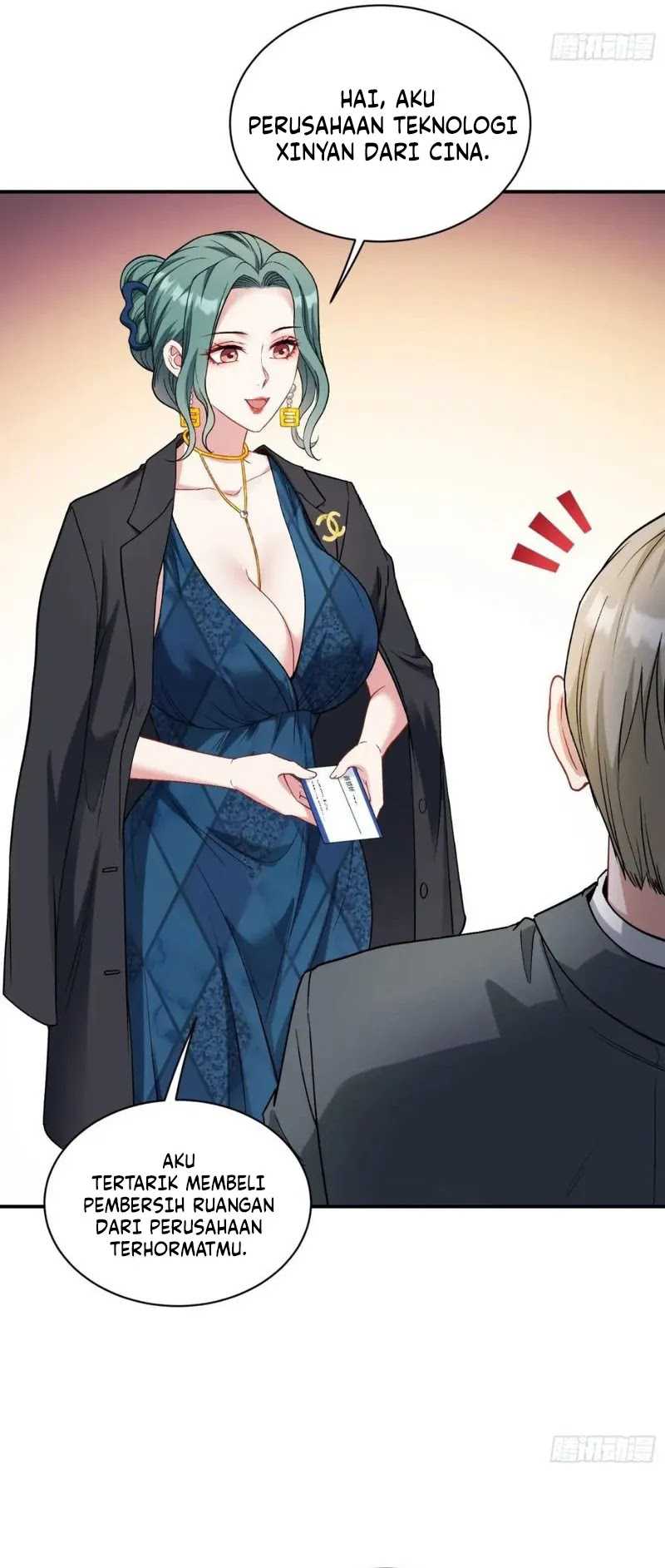 After Improperly Licking a Dog, I Became a Billionaire Chapter 87 page 19