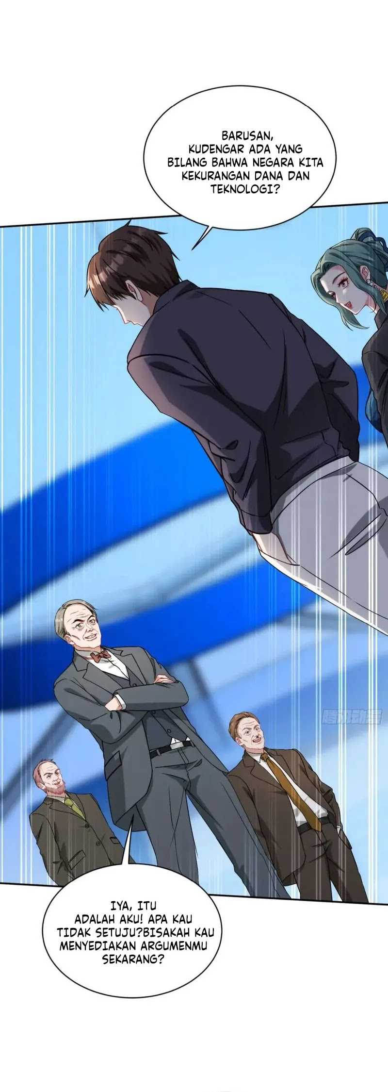 After Improperly Licking a Dog, I Became a Billionaire Chapter 87 page 37