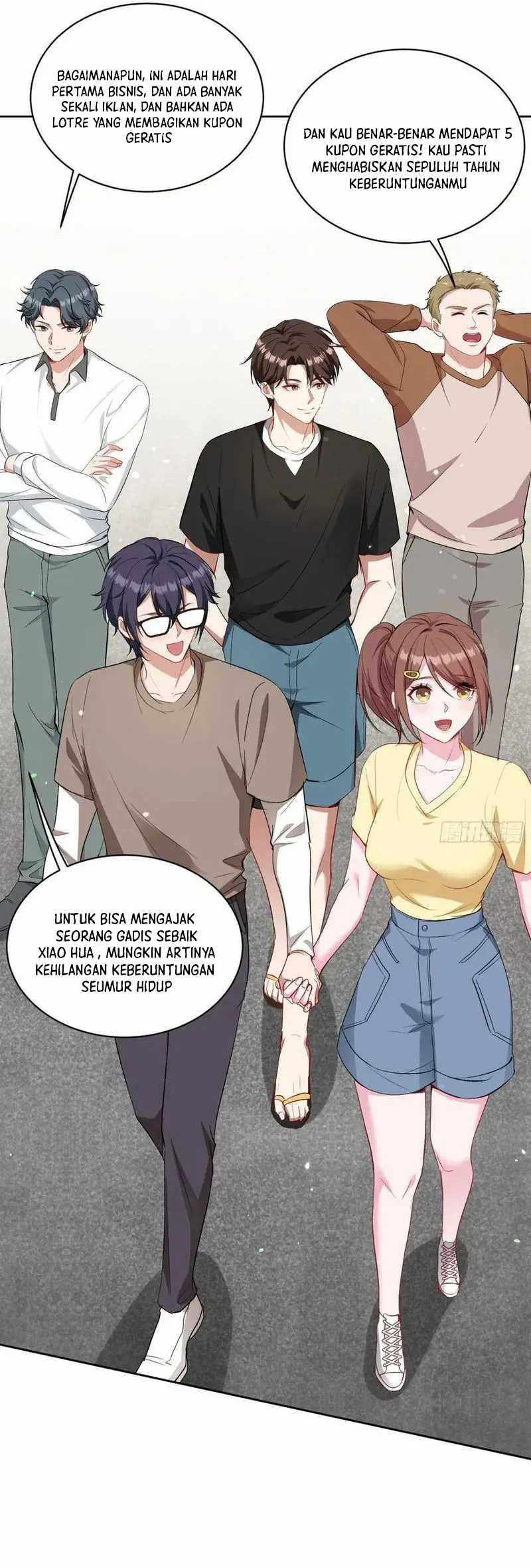 After Improperly Licking a Dog, I Became a Billionaire Chapter 93 page 8