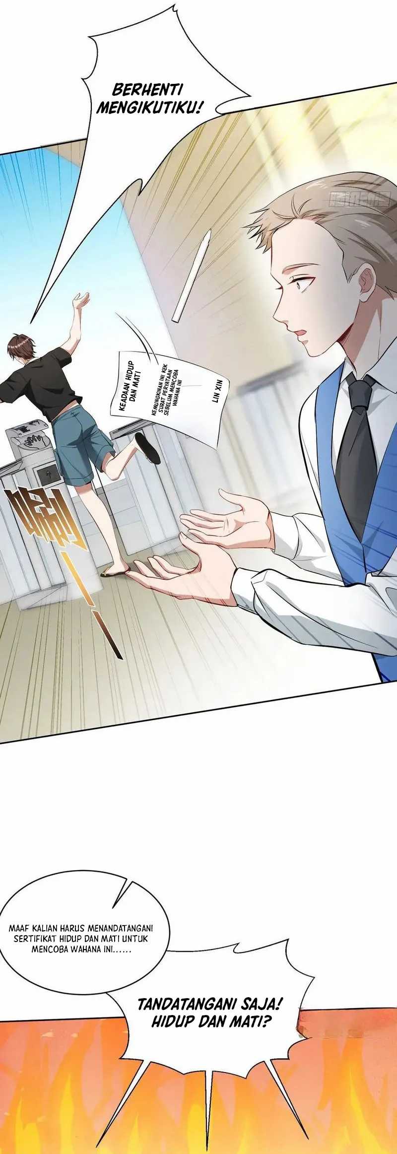 After Improperly Licking a Dog, I Became a Billionaire Chapter 93 page 27