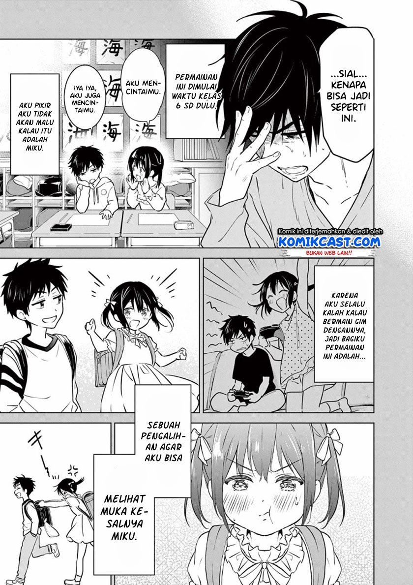 Aishiteru Game wo Owarasetai Chapter 1 page 11
