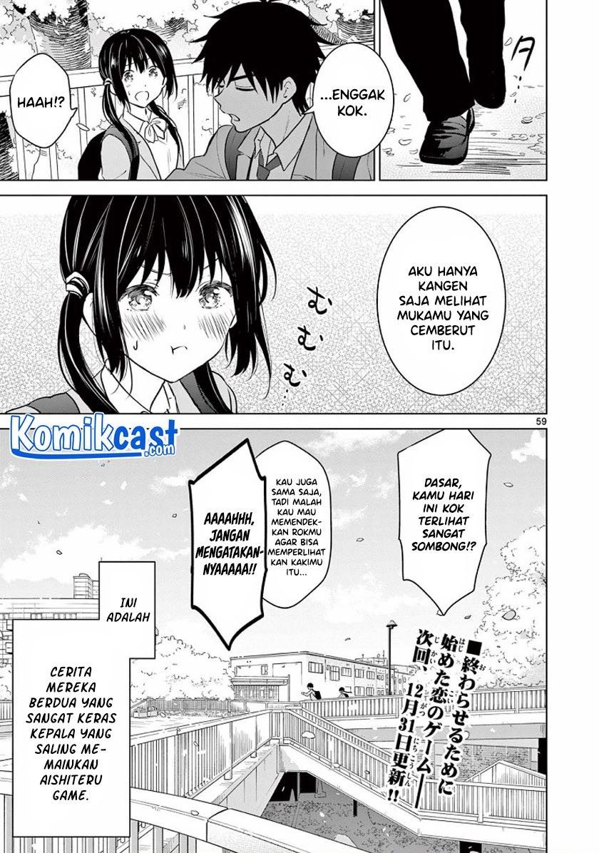 Aishiteru Game wo Owarasetai Chapter 1 page 56