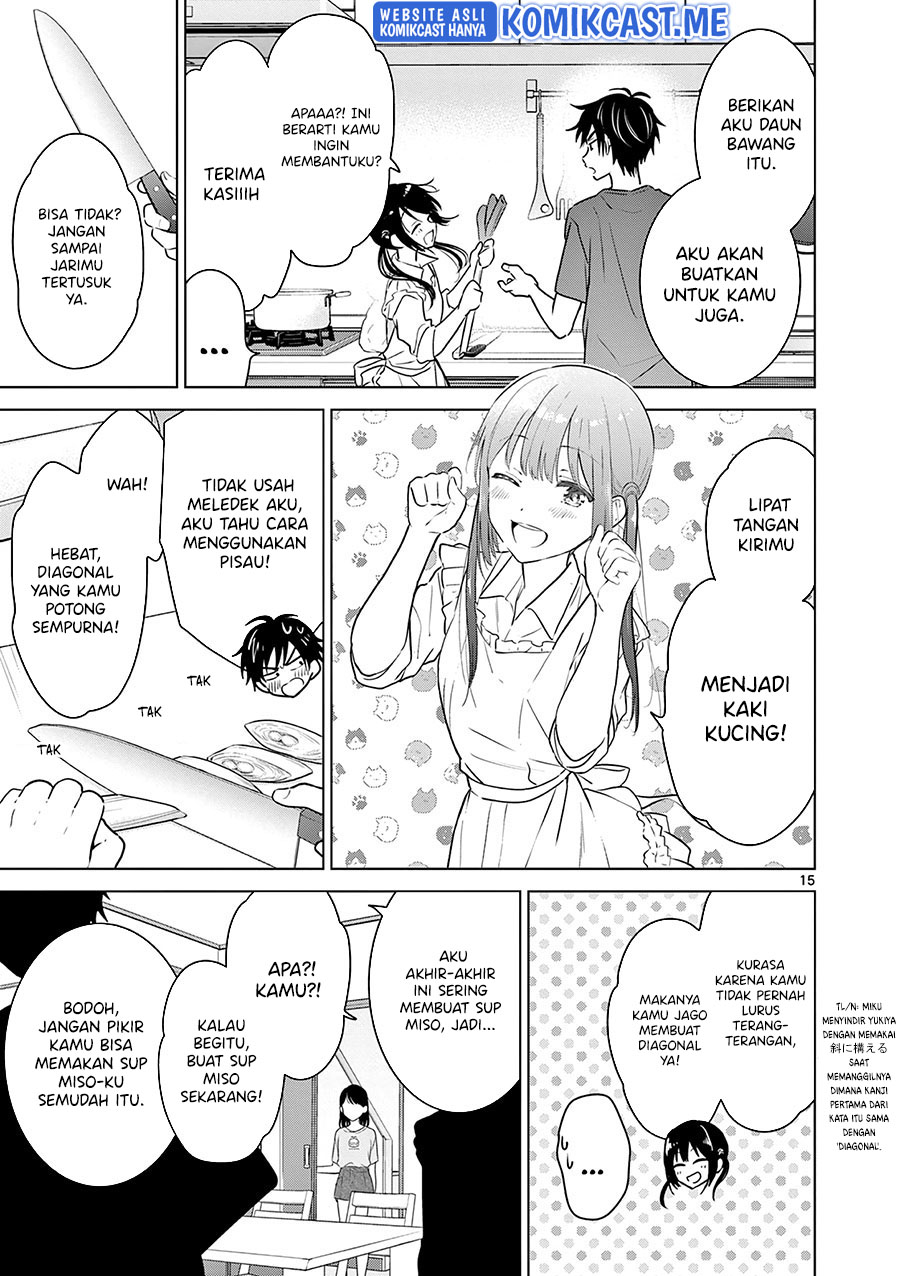 Aishiteru Game wo Owarasetai Chapter 15 page 15