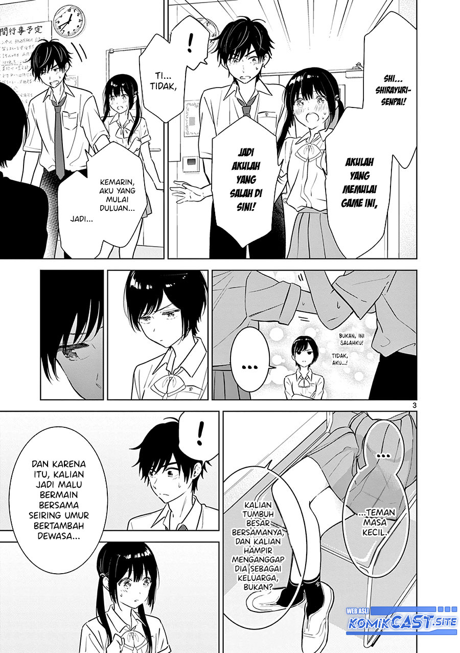 Aishiteru Game wo Owarasetai Chapter 20 page 3