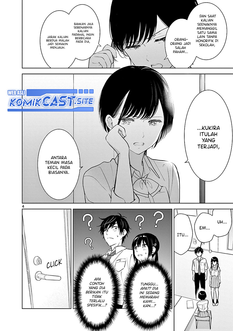 Aishiteru Game wo Owarasetai Chapter 20 page 4