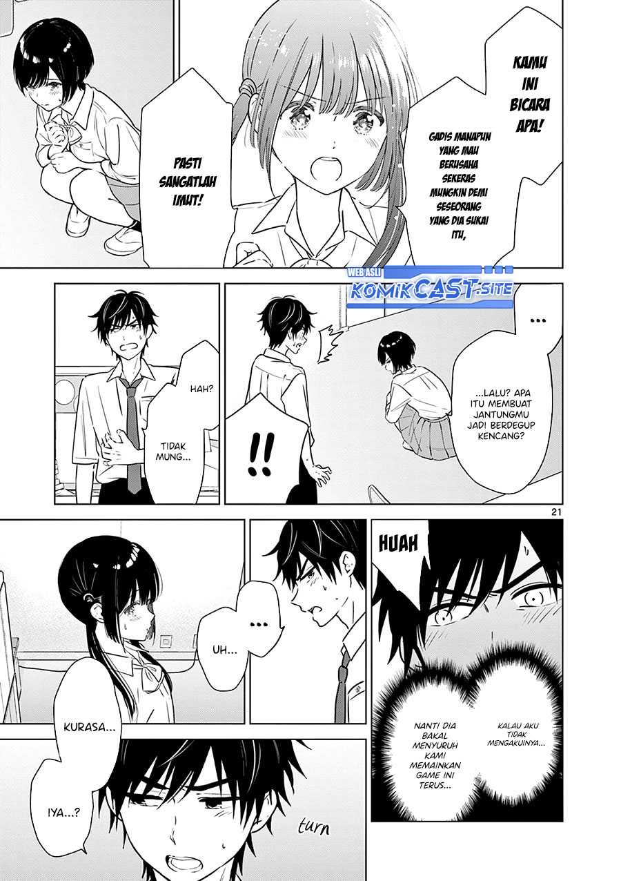 Aishiteru Game wo Owarasetai Chapter 20 page 21