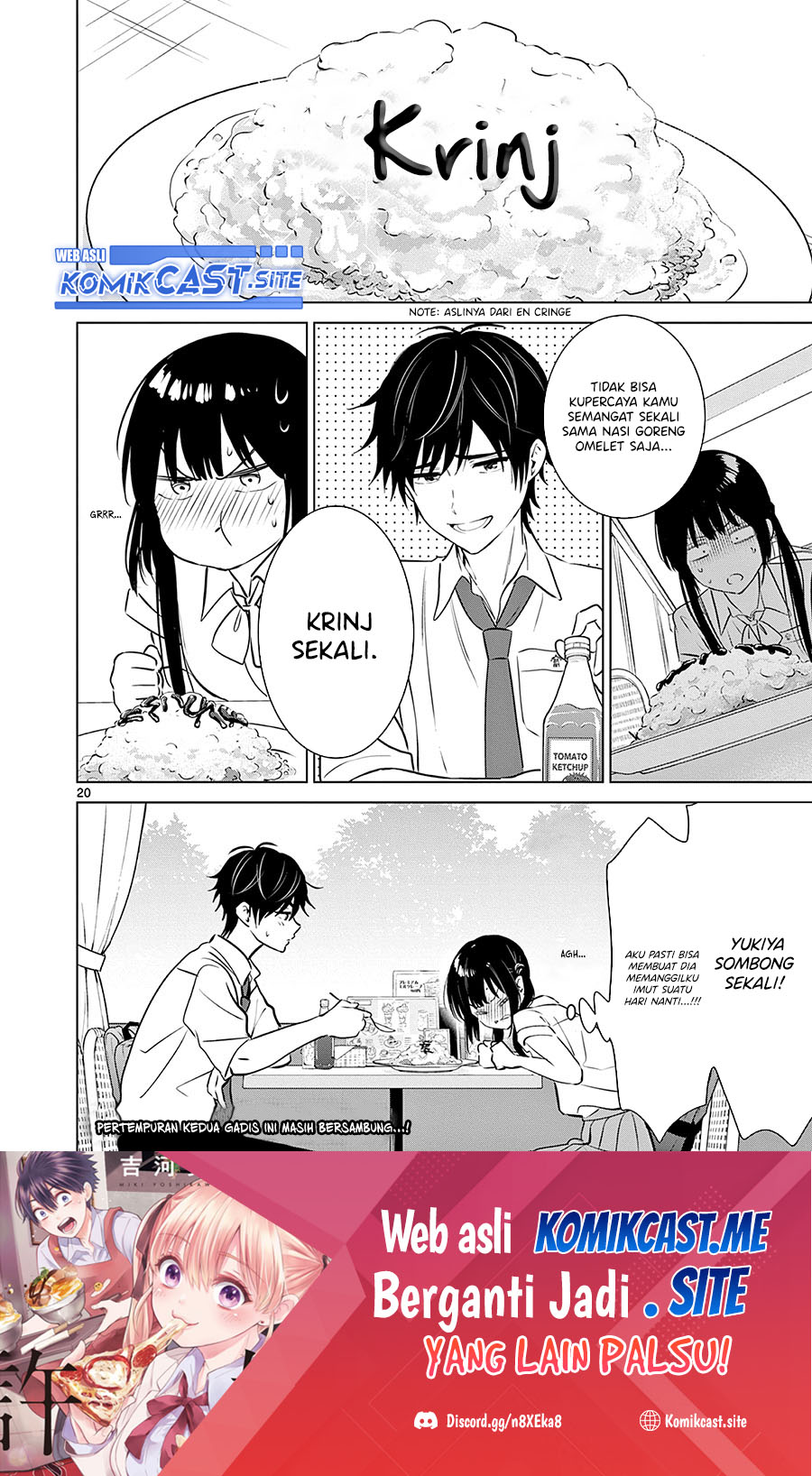 Aishiteru Game wo Owarasetai Chapter 21 page 20