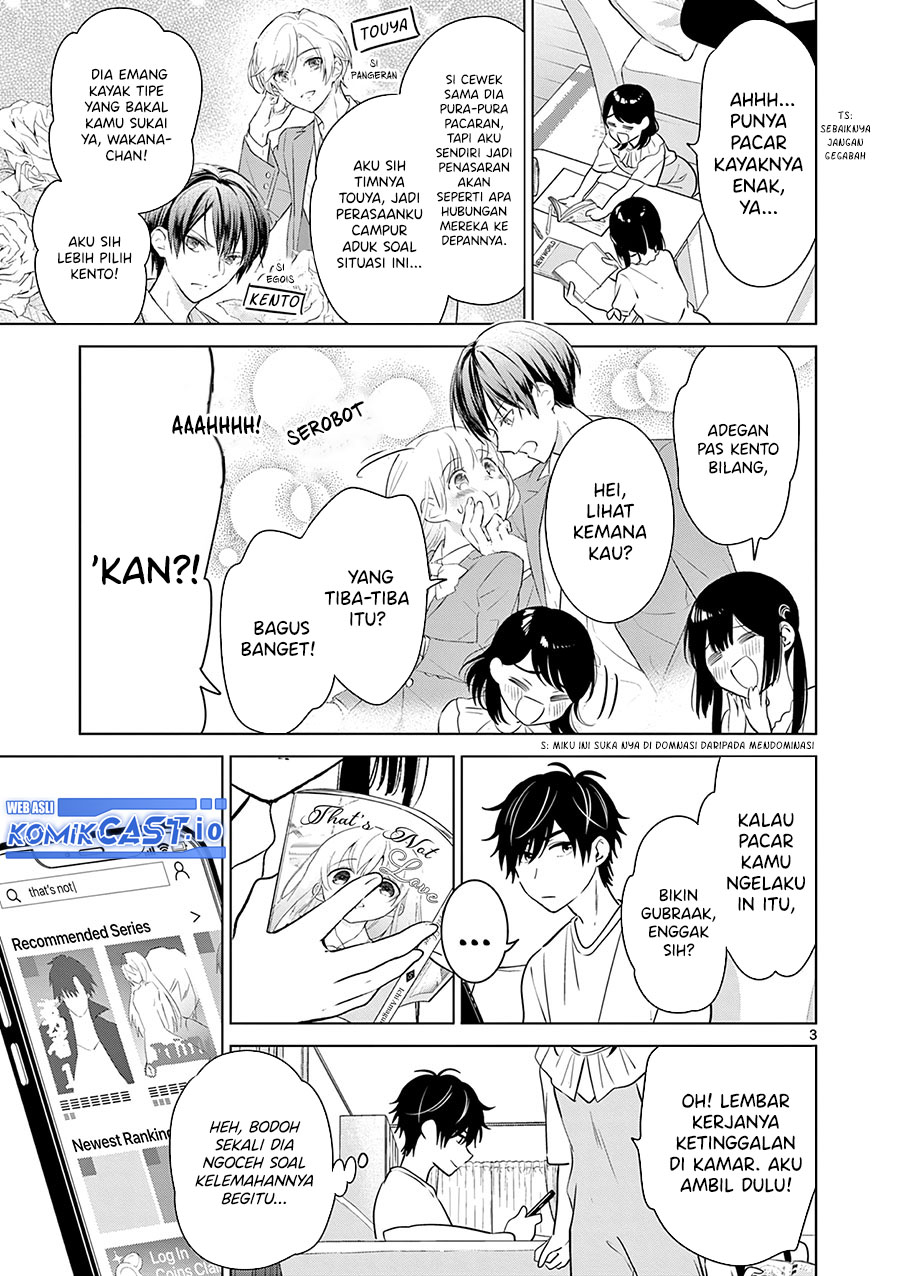 Aishiteru Game wo Owarasetai Chapter 32 page 3
