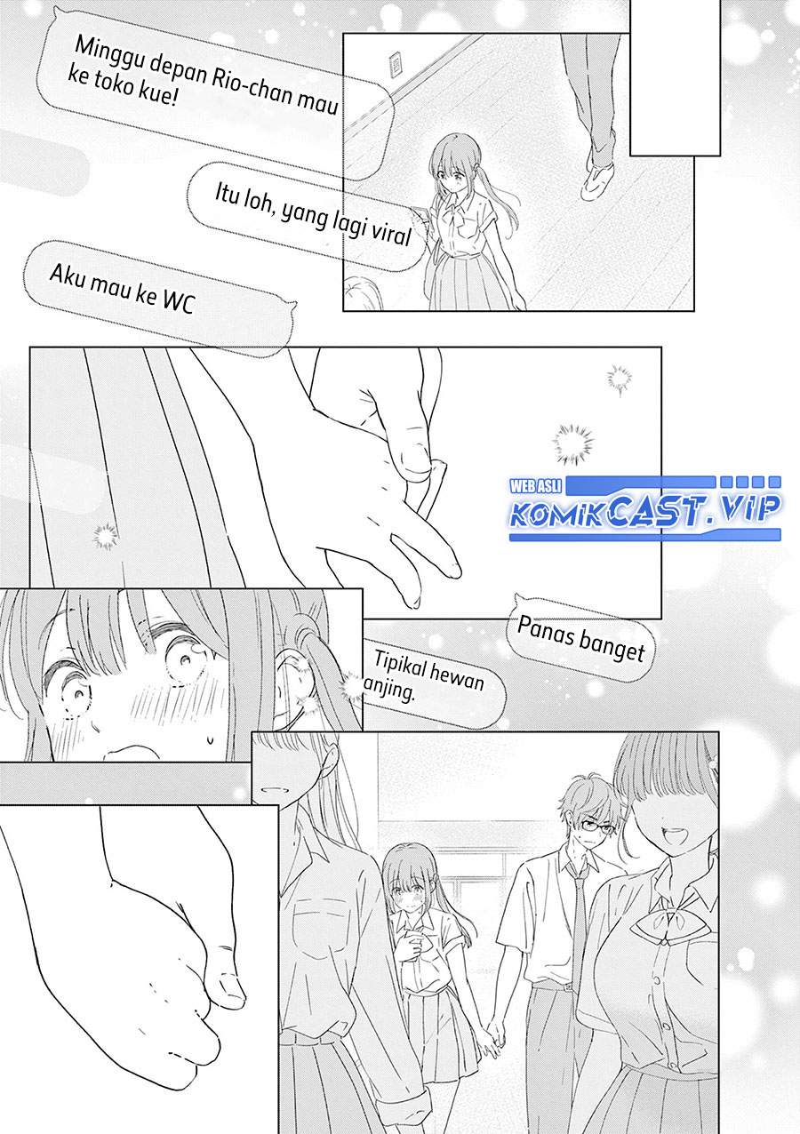 Aishiteru Game wo Owarasetai Chapter 38 page 15