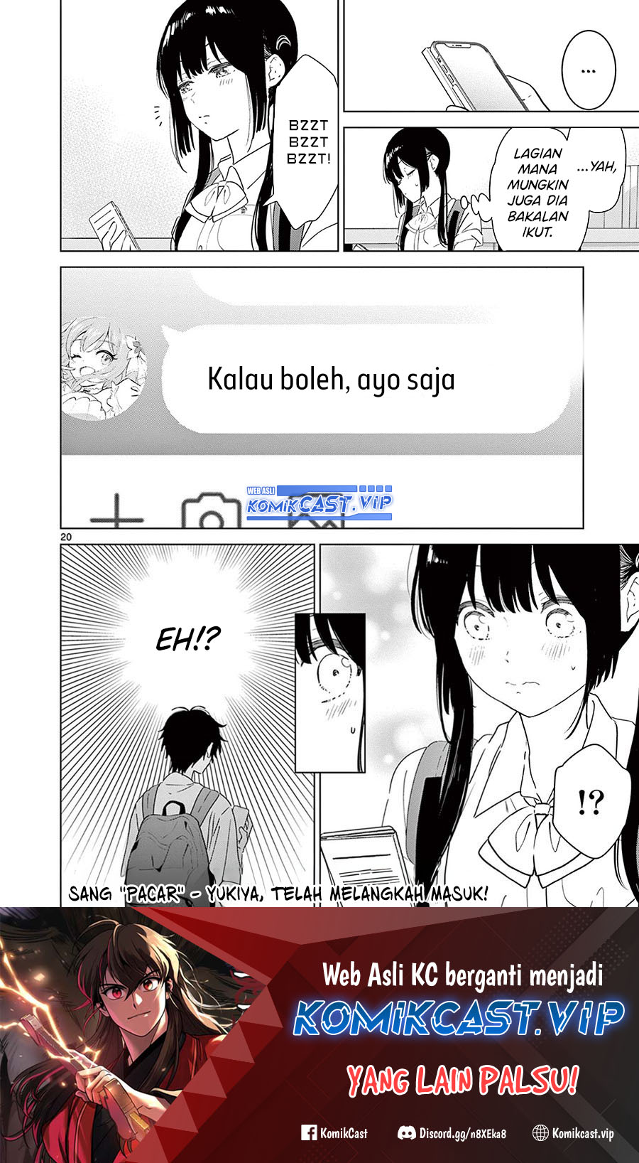 Aishiteru Game wo Owarasetai Chapter 38 page 20