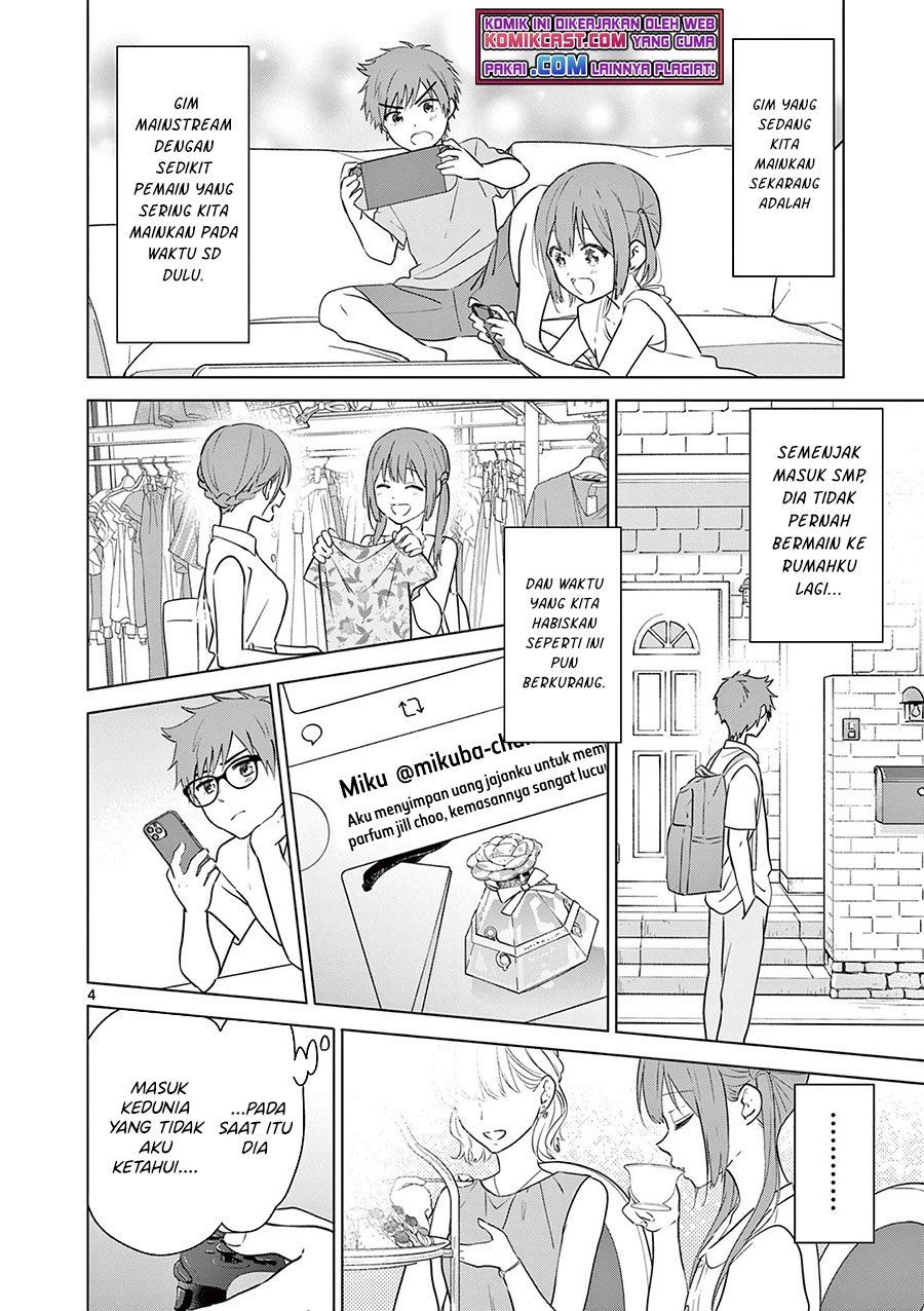 Aishiteru Game wo Owarasetai Chapter 4 page 3