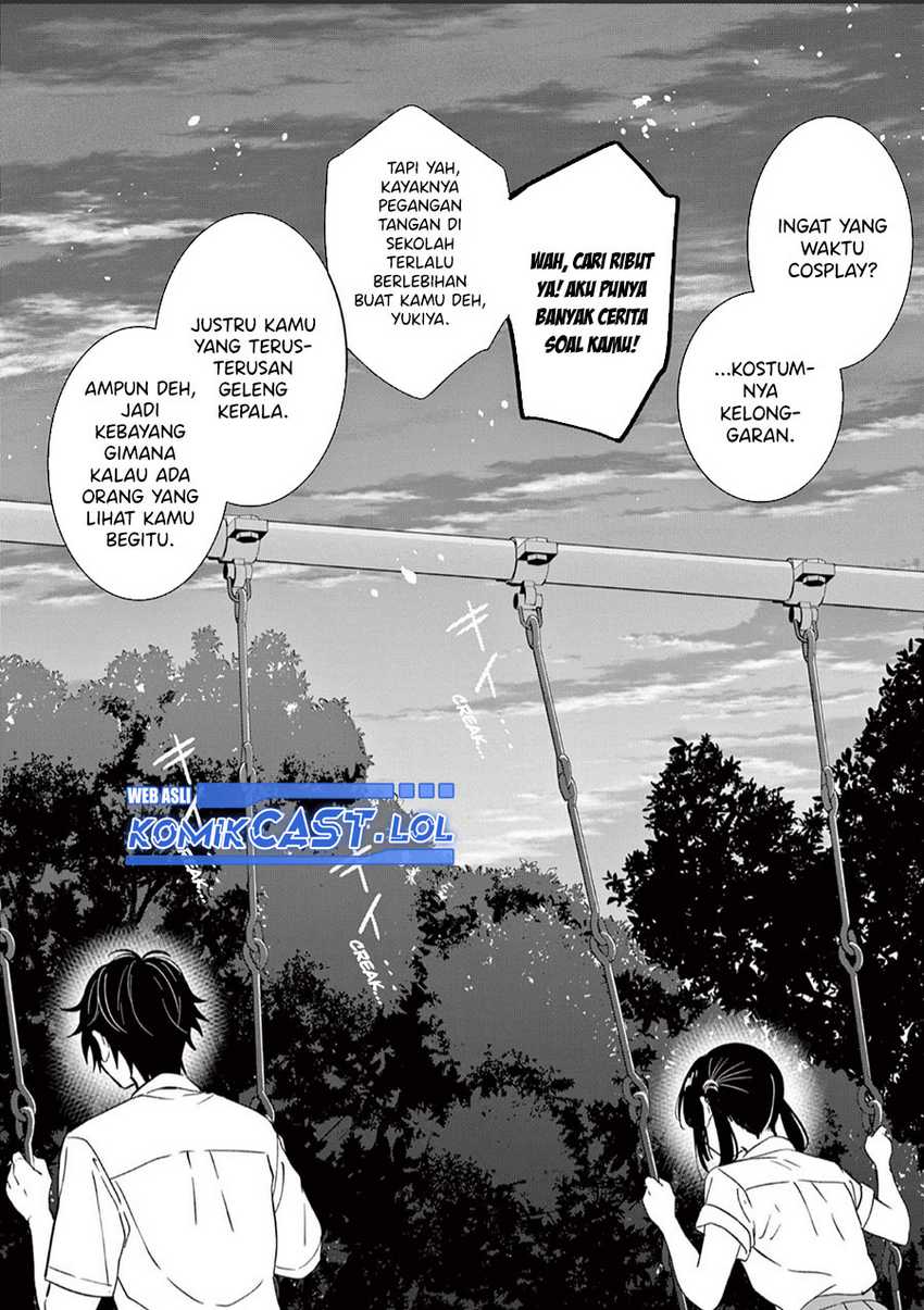 Aishiteru Game wo Owarasetai Chapter 44 page 18