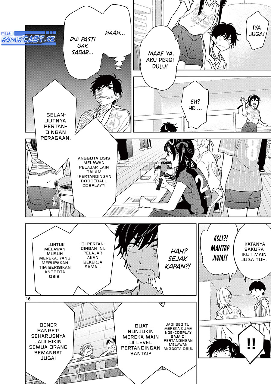 Aishiteru Game wo Owarasetai Chapter 52 page 16