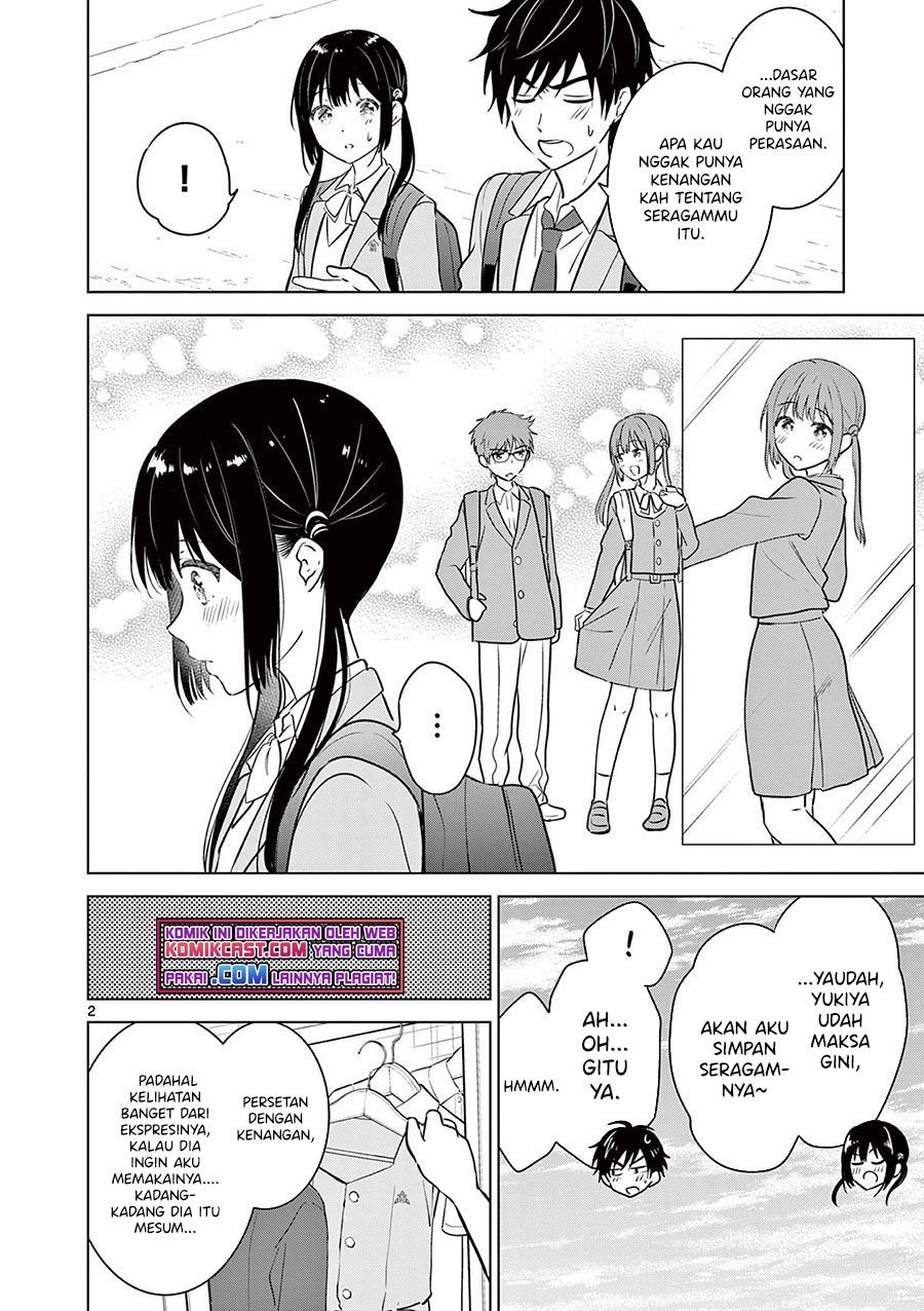 Aishiteru Game wo Owarasetai Chapter 8.5 page 1