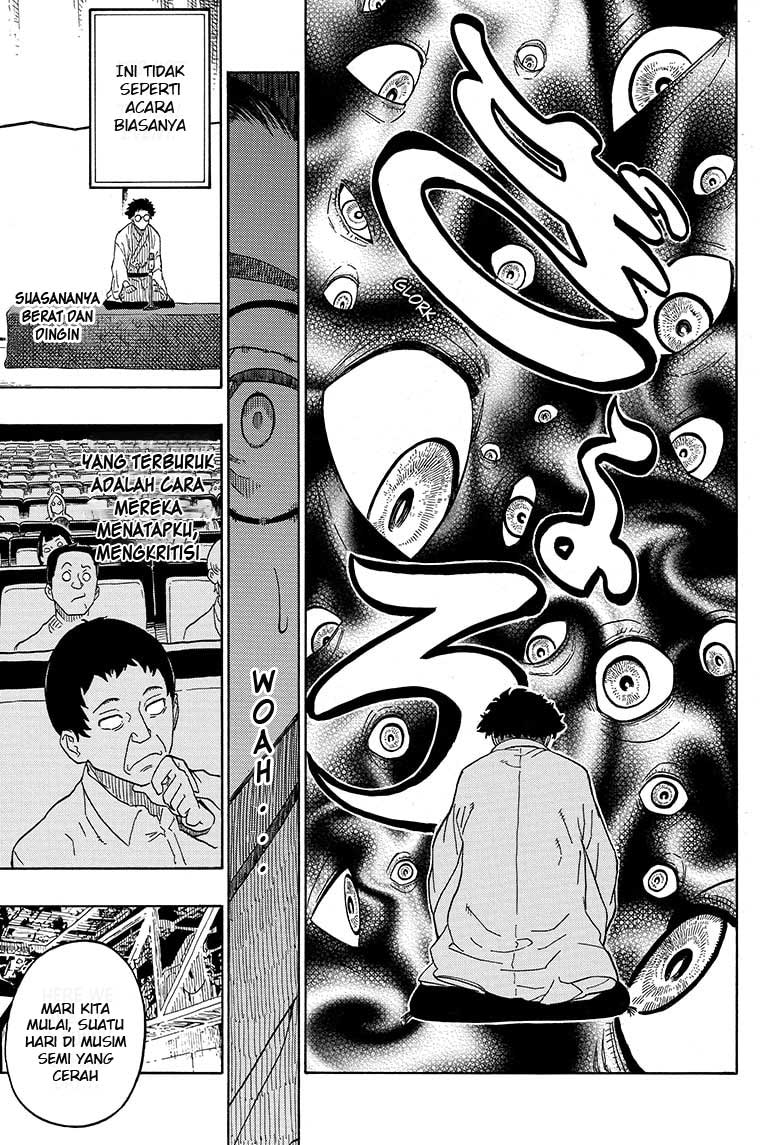 Akane Banashi Chapter 1 page 32