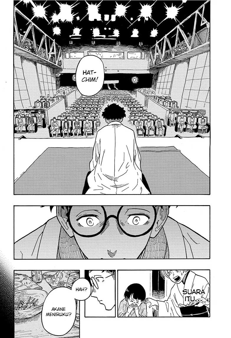 Akane Banashi Chapter 1 page 35