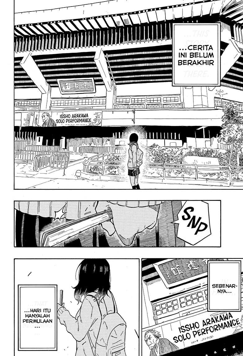 Akane Banashi Chapter 1 page 55