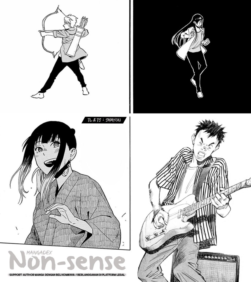 Akane Banashi Chapter 2 page 1