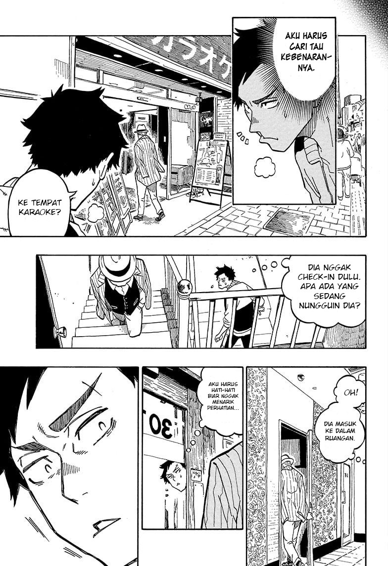 Akane Banashi Chapter 2 page 5