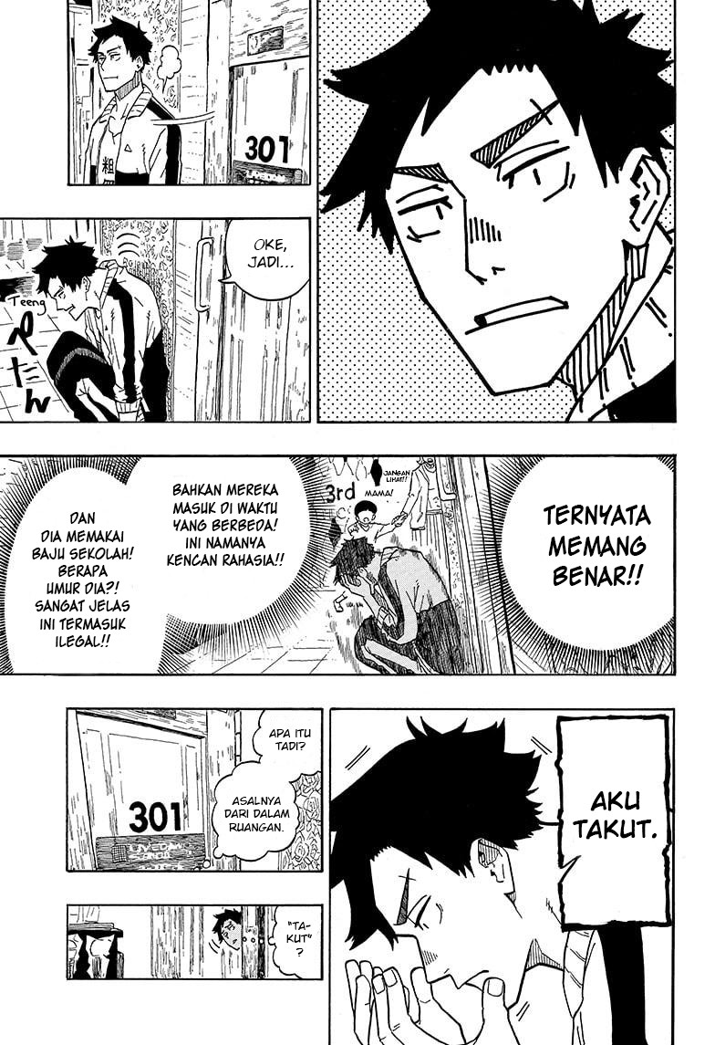 Akane Banashi Chapter 2 page 7