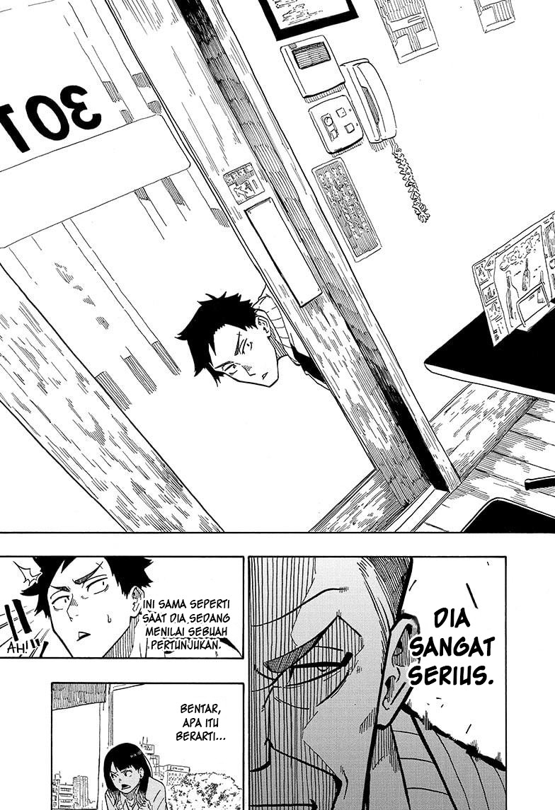 Akane Banashi Chapter 2 page 9