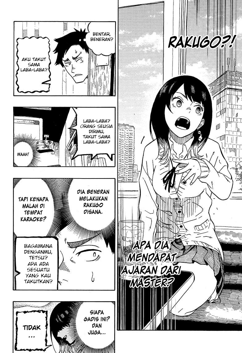 Akane Banashi Chapter 2 page 10