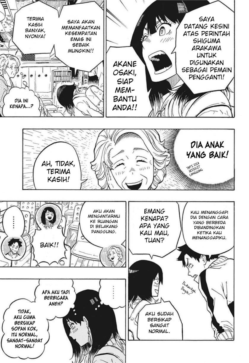 Akane Banashi Chapter 3 page 5