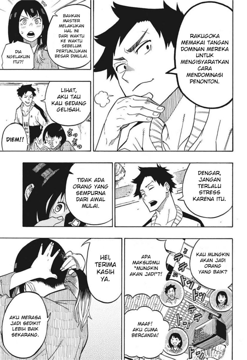 Akane Banashi Chapter 3 page 9