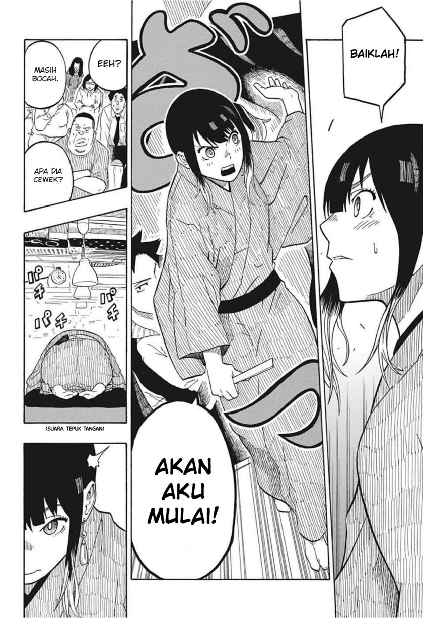 Akane Banashi Chapter 3 page 10