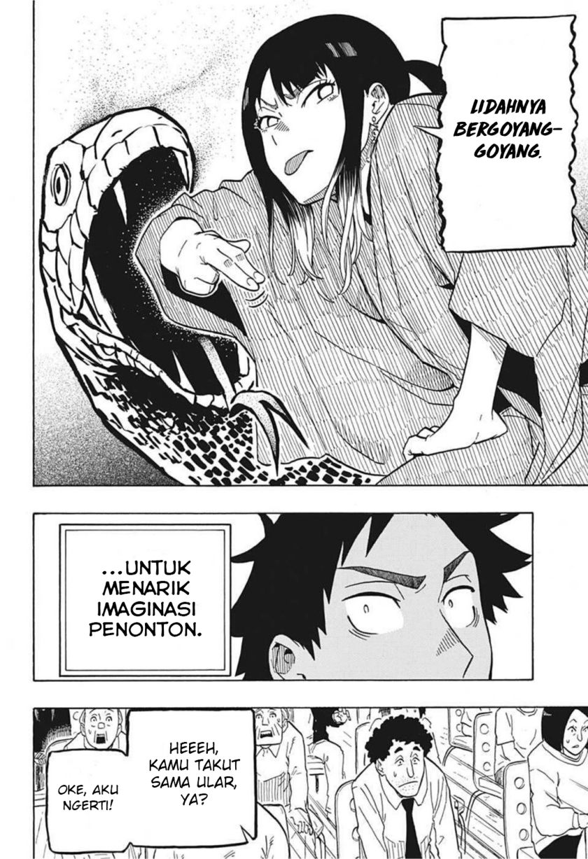 Akane Banashi Chapter 3 page 16