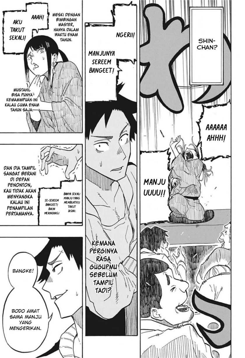 Akane Banashi Chapter 3 page 21