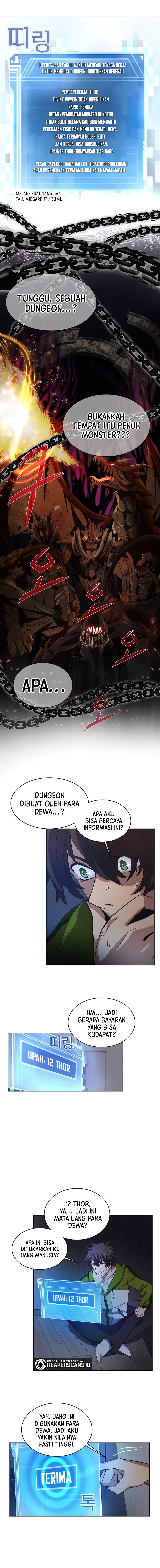 I Became A Part Time Employee For Gods (Albanara of the Gods) Chapter 2 ( I Became A Part Time Employee For Gods) page 5