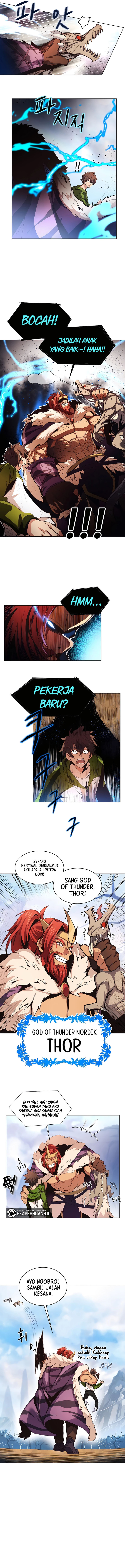 I Became A Part Time Employee For Gods (Albanara of the Gods) Chapter 2 ( I Became A Part Time Employee For Gods) page 8