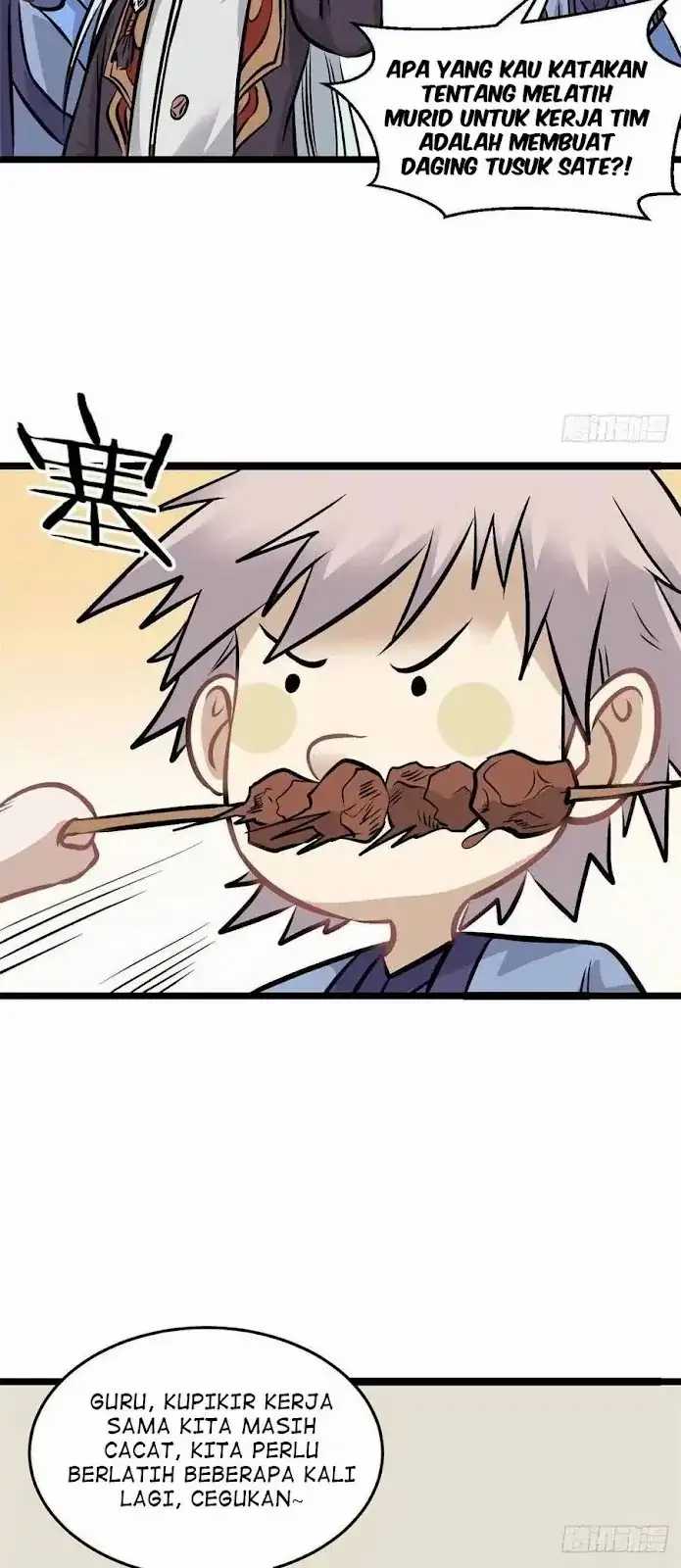 All Hail the Sect Leader Chapter 101 page 21