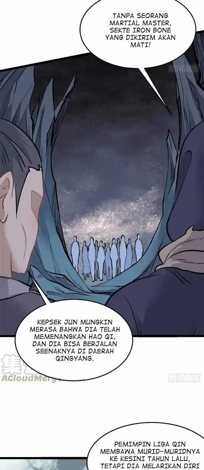 All Hail the Sect Leader Chapter 101 page 28