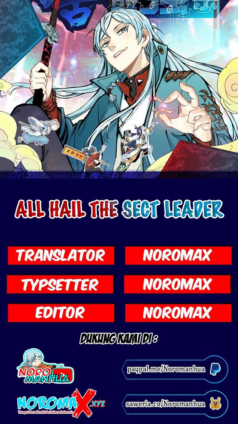 All Hail the Sect Leader Chapter 104 page 0