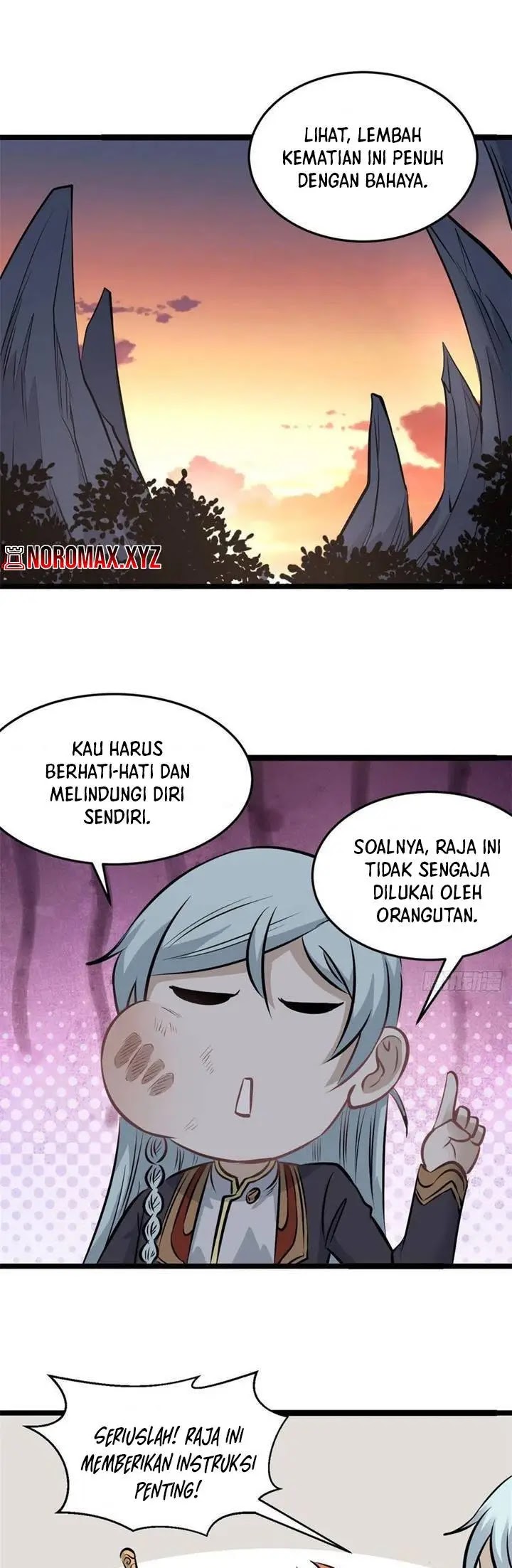 All Hail the Sect Leader Chapter 106 page 1