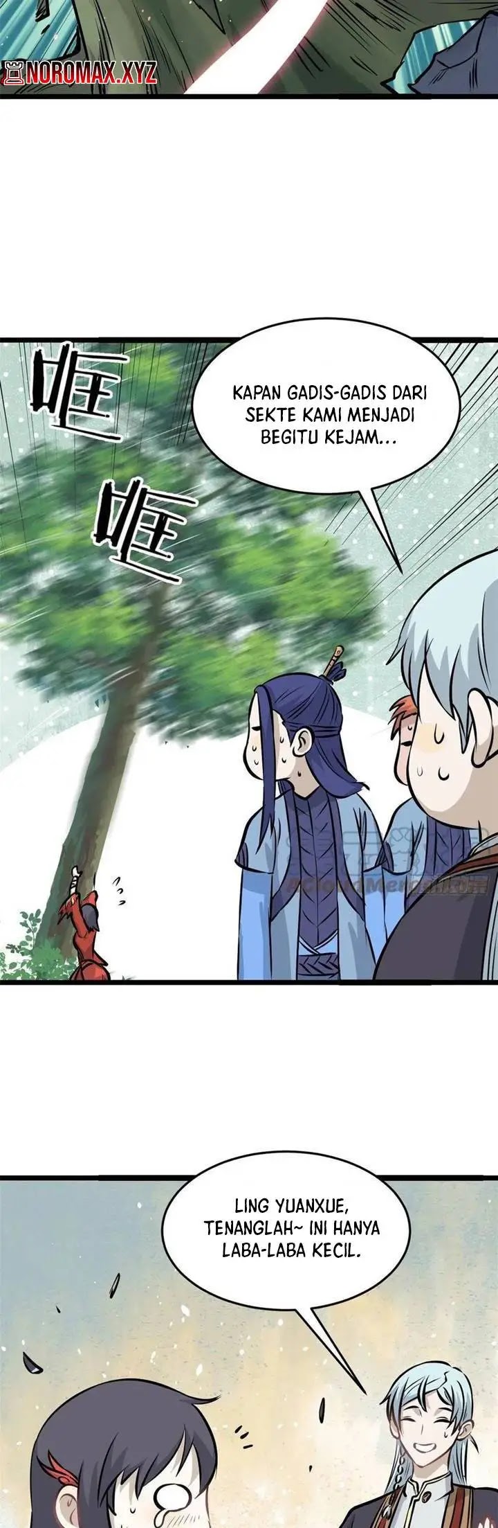 All Hail the Sect Leader Chapter 106 page 4