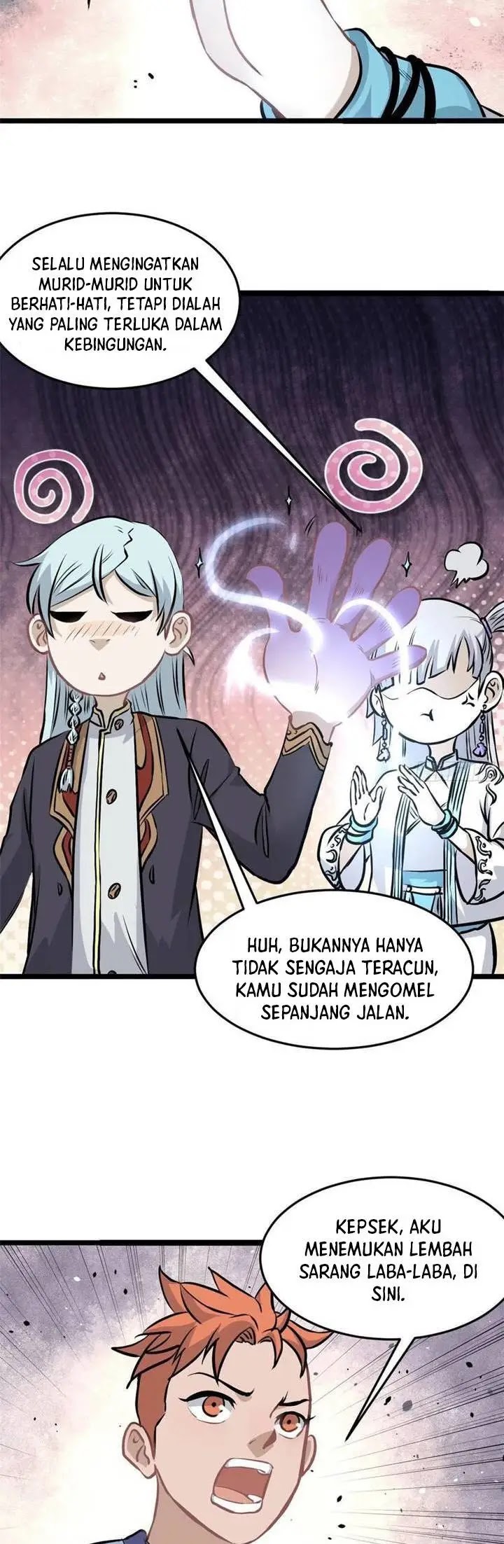All Hail the Sect Leader Chapter 106 page 7