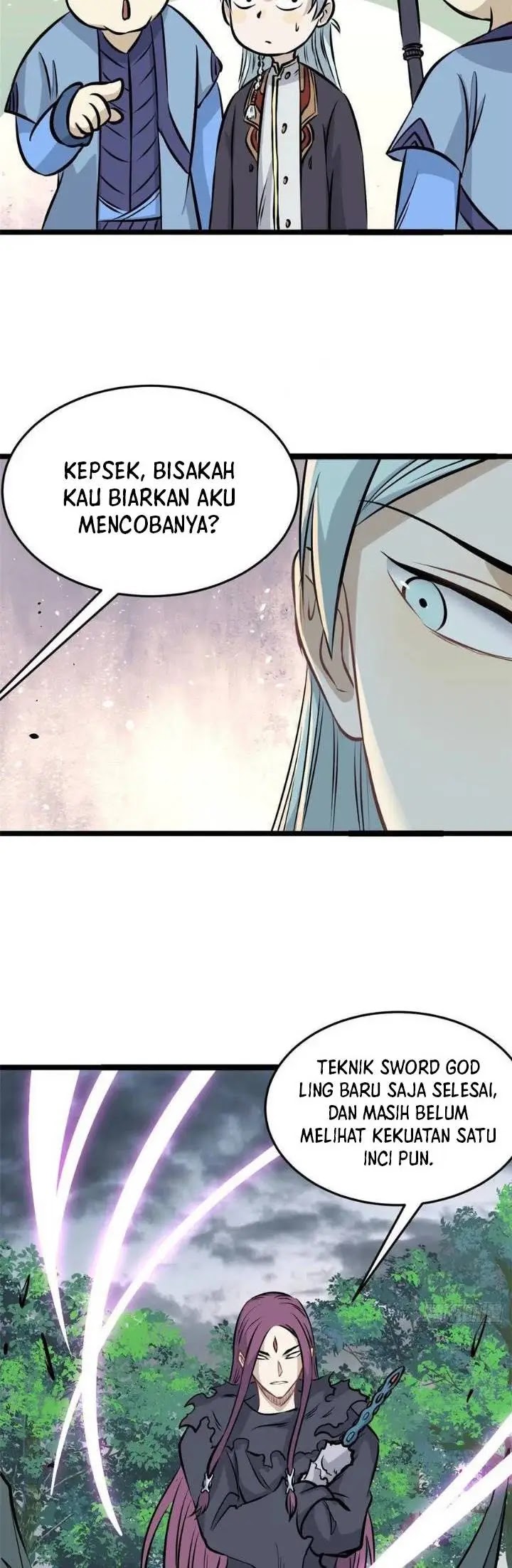 All Hail the Sect Leader Chapter 106 page 19