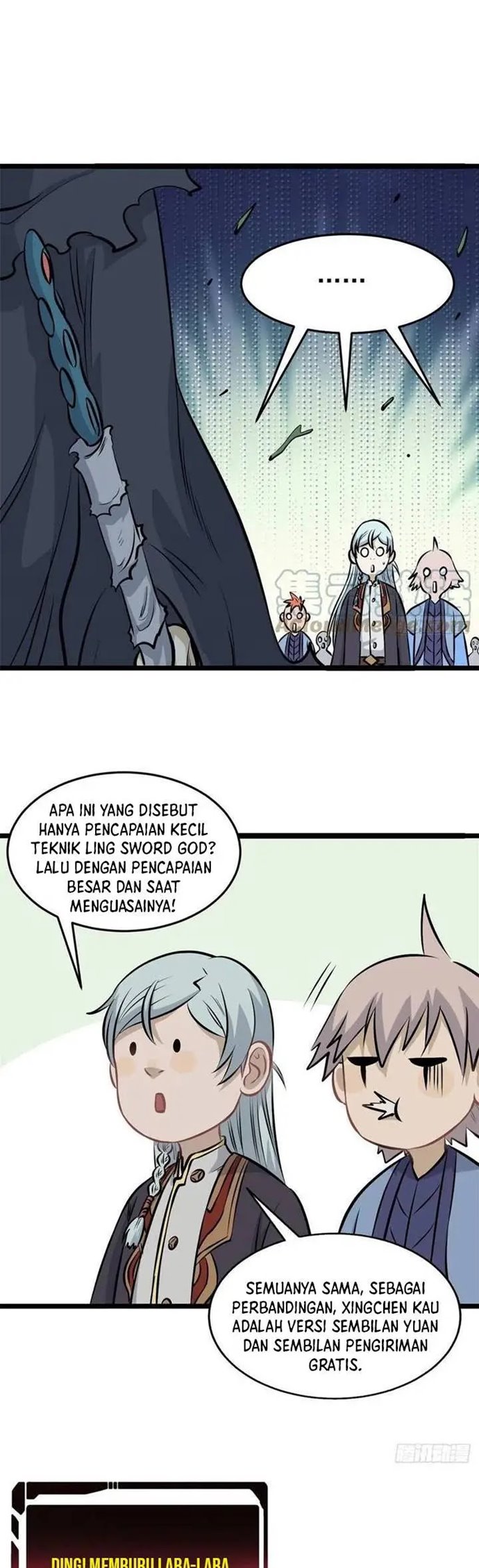 All Hail the Sect Leader Chapter 107 page 4