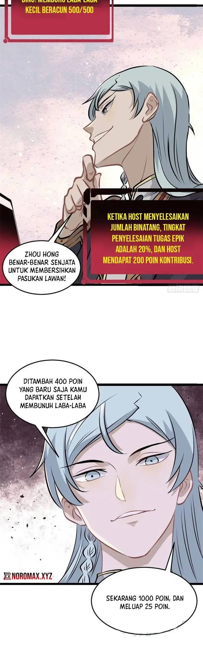 All Hail the Sect Leader Chapter 107 page 5
